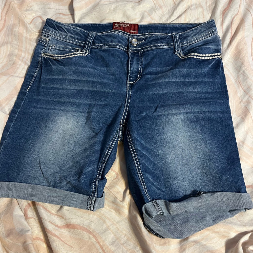 Medium wash jeans